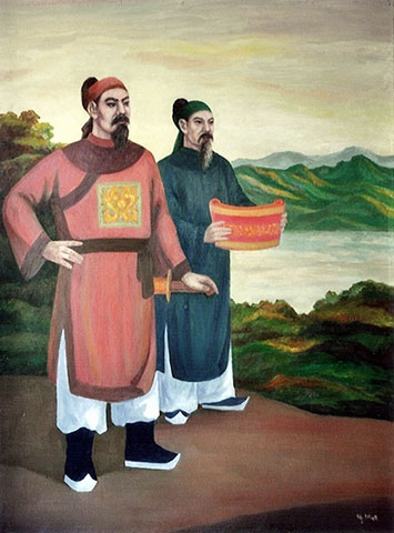 Nguyễn Trãi - anh hùng dân tộc, danh nhân văn hóa (1380 - 1442)