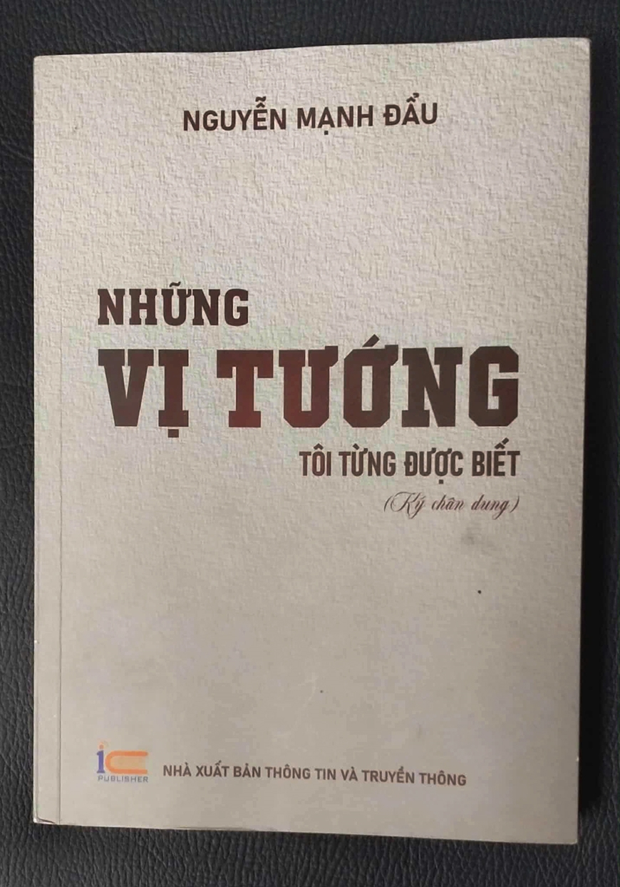 "Những vị tướng tôi từng được biết"