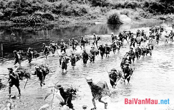 TÂY TIẾN – NHỮNG NGƯỜI LÍNH ĐI QUA NÚI RỪNG VÀ CHIẾN TRANH
