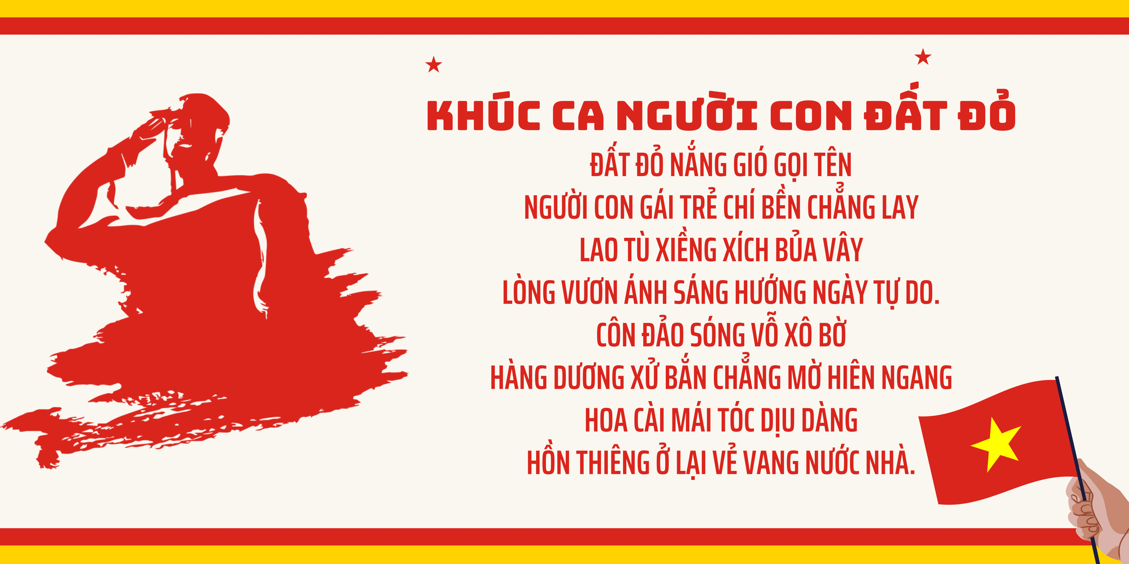Thơ về người con đất đỏ