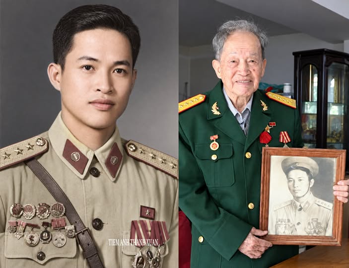 Đại tá tình báo Tư Cang