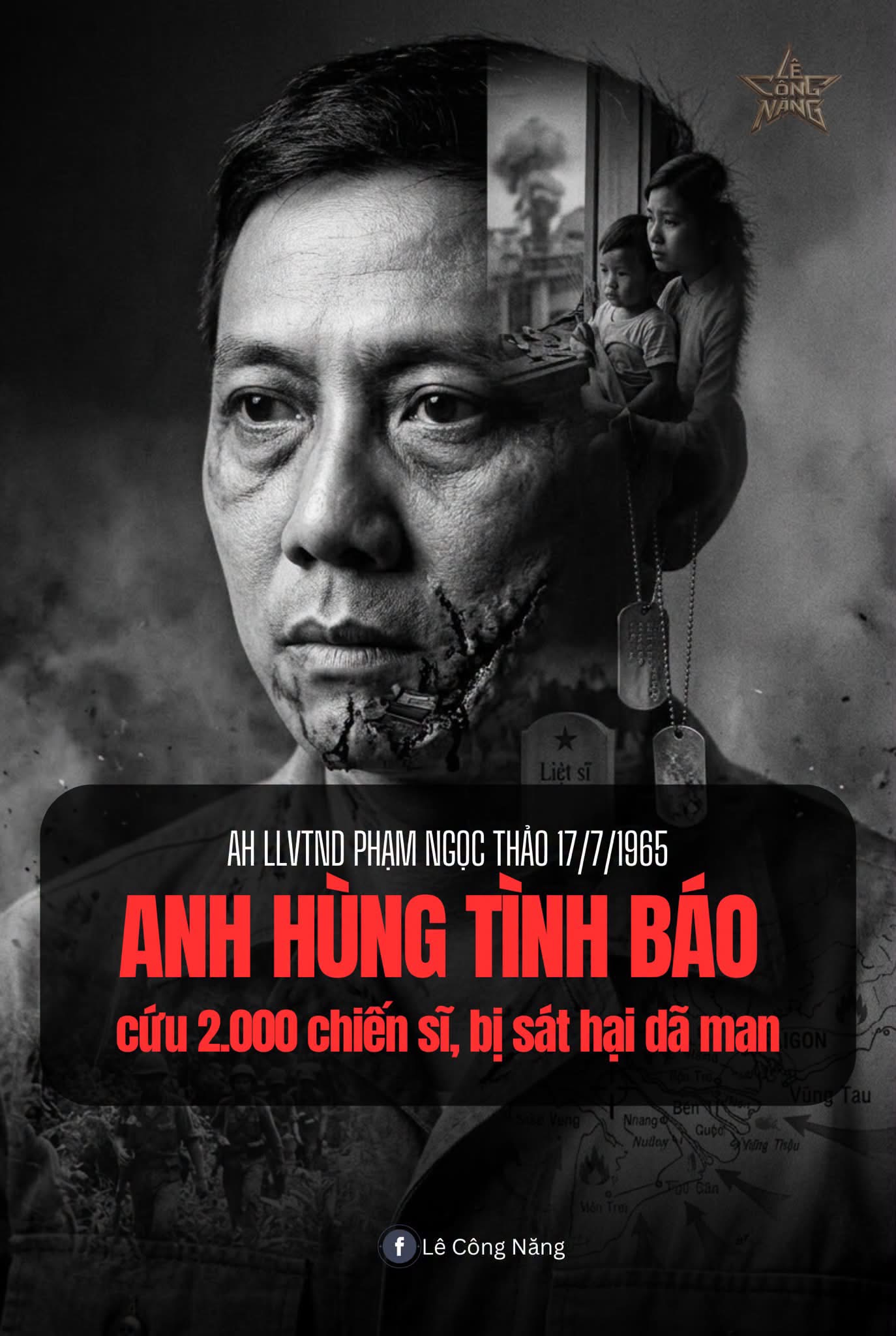 Anh hùnh tình báo Phạm Ngọc Thảo