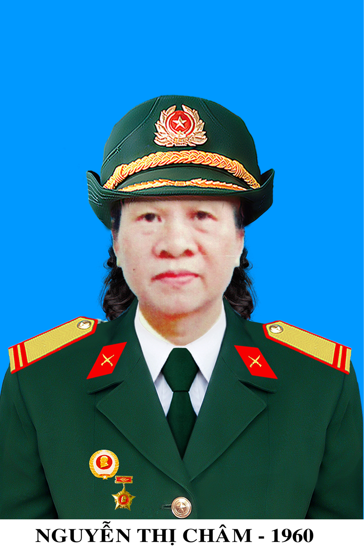 Đồng chí Nguyễn Thị Châm - cựu thanh niên xung phong tiêu biểu