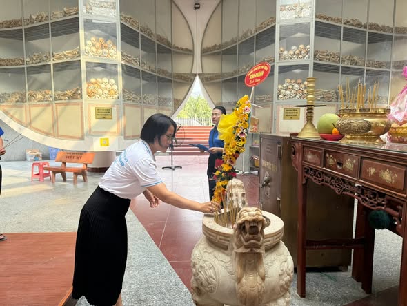 HÀNH TRÌNH VỀ NGUỒN TẠI XÃ BA CHÚC TỈNH AN GIANG