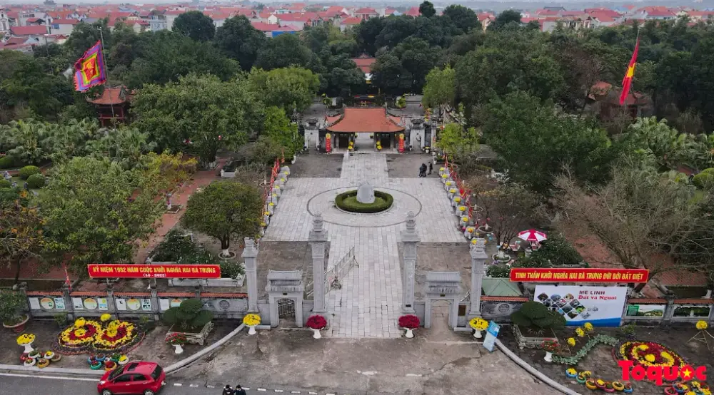 HÀO KHÍ MÊ LINH - KHÚC TRÁNG CA GIỮ NƯỚC