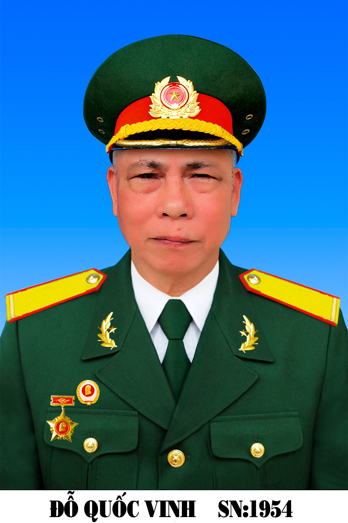 Đồng chí Đỗ Quốc Vinh - chiến sĩ tham gia kháng chiến chống Mỹ bảo vệ Tổ quốc