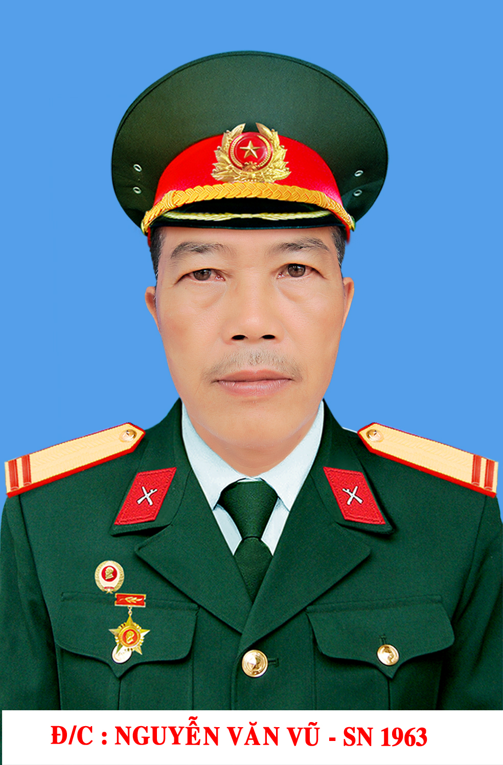 Đồng chí Nguyễn Văn Vũ - người lính kiên cường nơi tuyến đầu biên giới