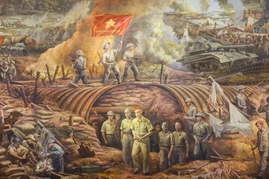 VÕ NGUYÊN GIÁP - NGƯỜI ANH HÙNG TÀI BA CỦA DÂN TỘC VIỆT NAM