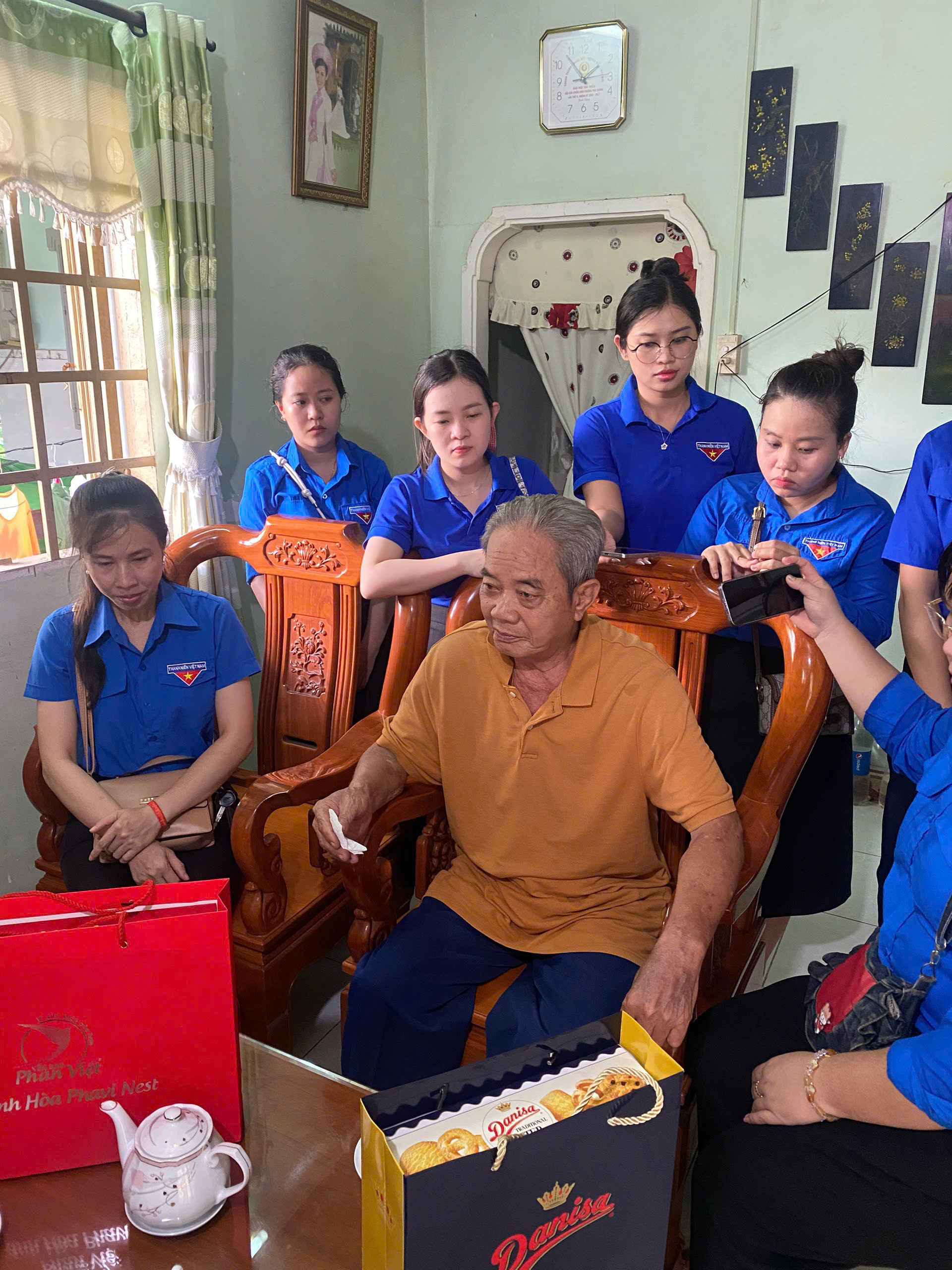 Ký ức thời bình - Lời nhắn gửi từ cựu chiến binh