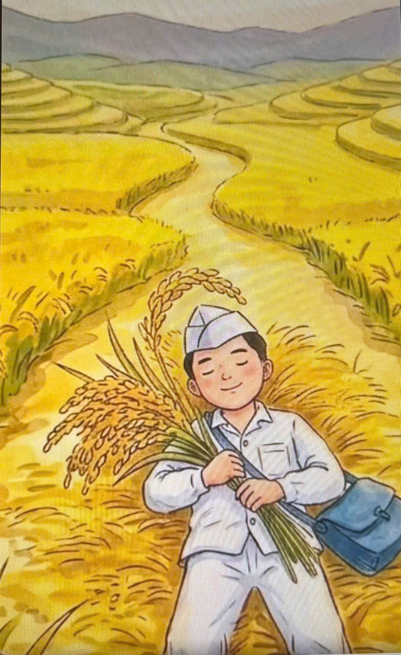Nụ cười dừng lại tuổi mười hai