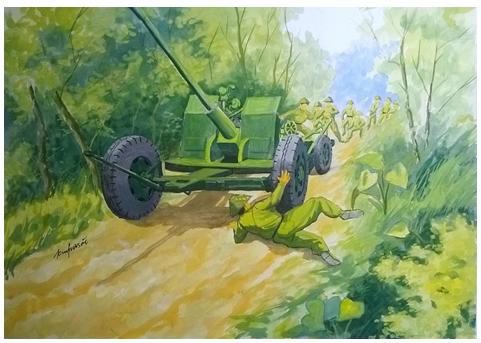 TÔ VĨNH DIỆN (1924–1954) – NGƯỜI ANH HÙNG LẤY THÂN MÌNH CỨU PHÁO