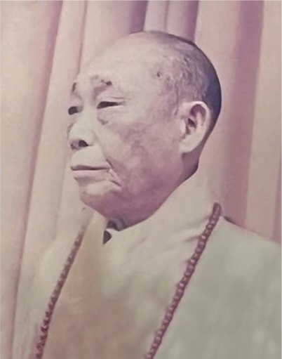 Trưởng lão Hòa thượng  Thích Nguyên Di