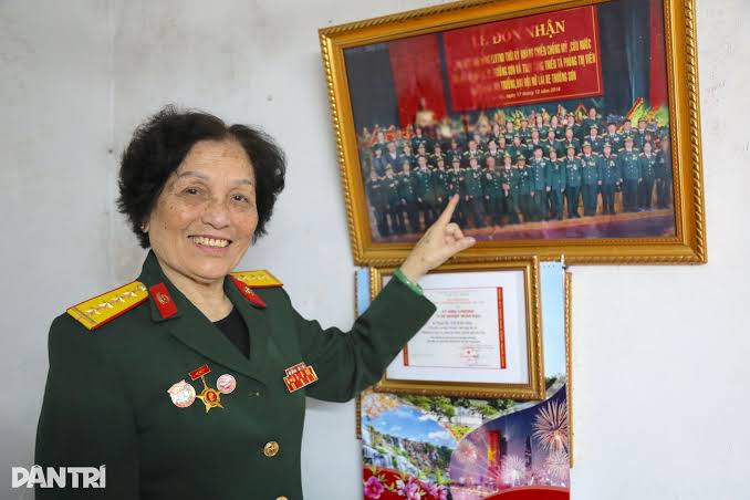 Anh hùng LLVTND Nguyễn Thị Kim Quy – Nữ lái xe trên tuyến lửa
