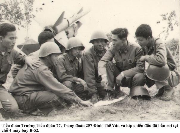 Đại tá, Anh hùng LLVTND Đinh Thế Văn