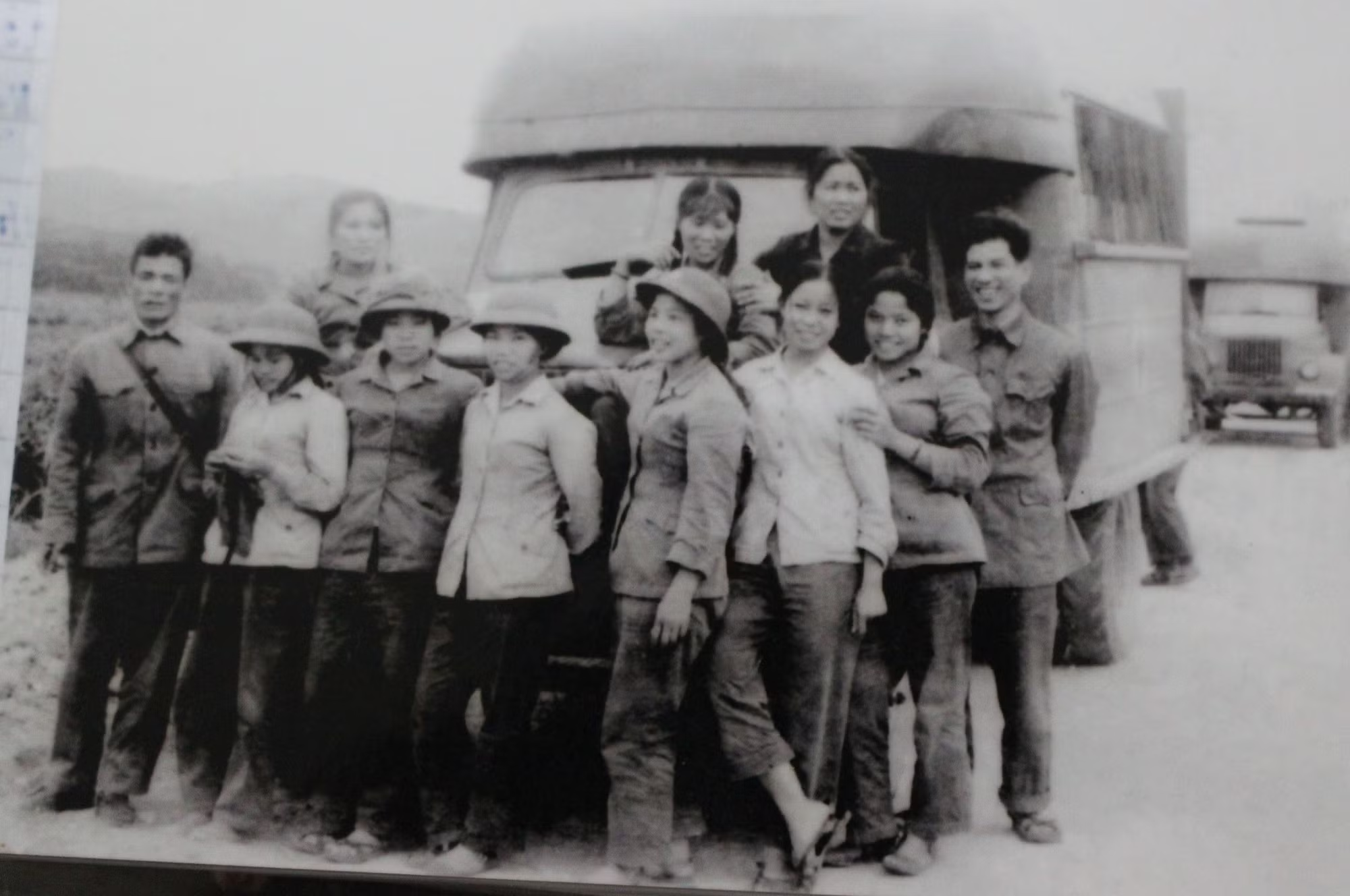 Những người "nữ lái xe" Trường Sơn