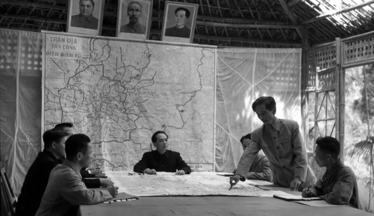 Đại tướng Võ Nguyên Giáp và chiến thắng Điện Biên Phủ năm 1954