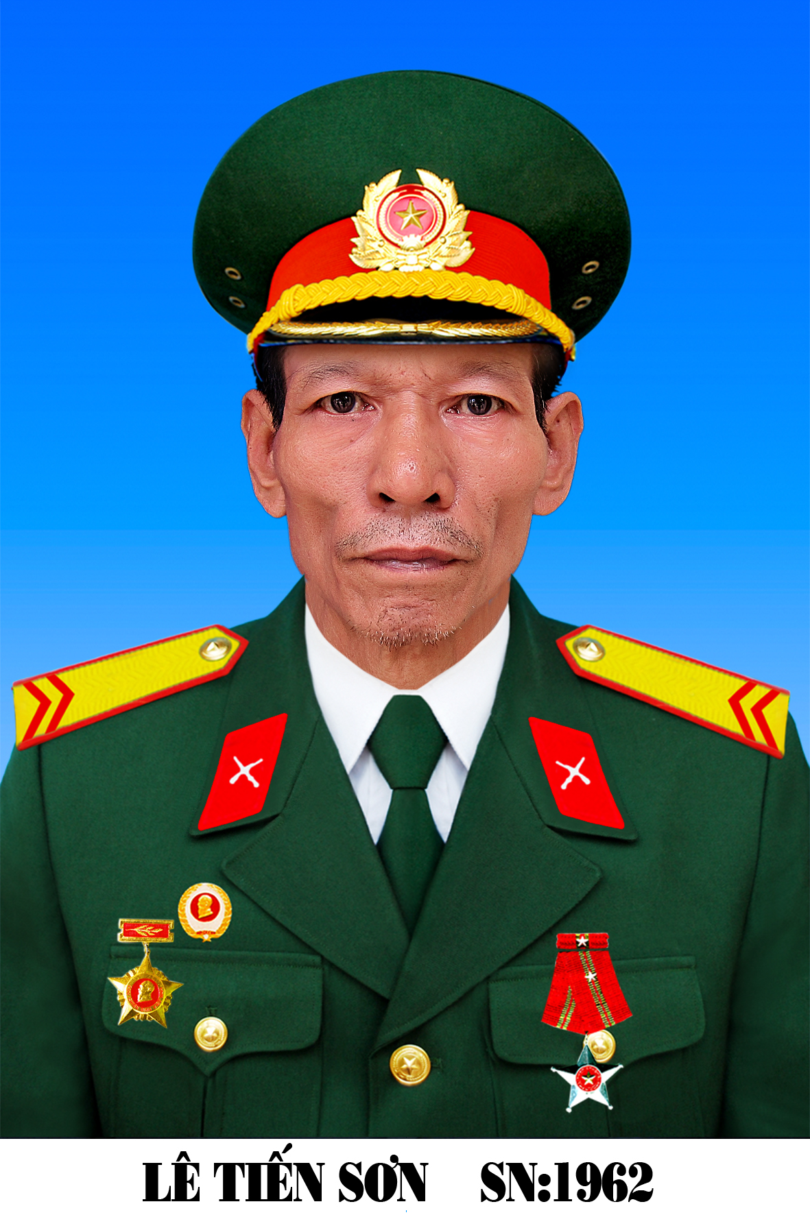 Đồng chí Lê Tiến Sơn - người lính kiên cường nơi tuyến đầu biên giới