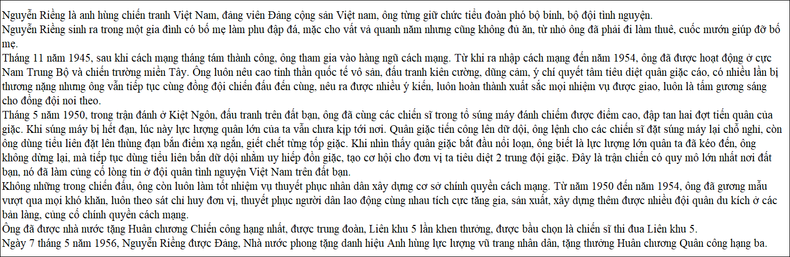 Nguyễn Riềng