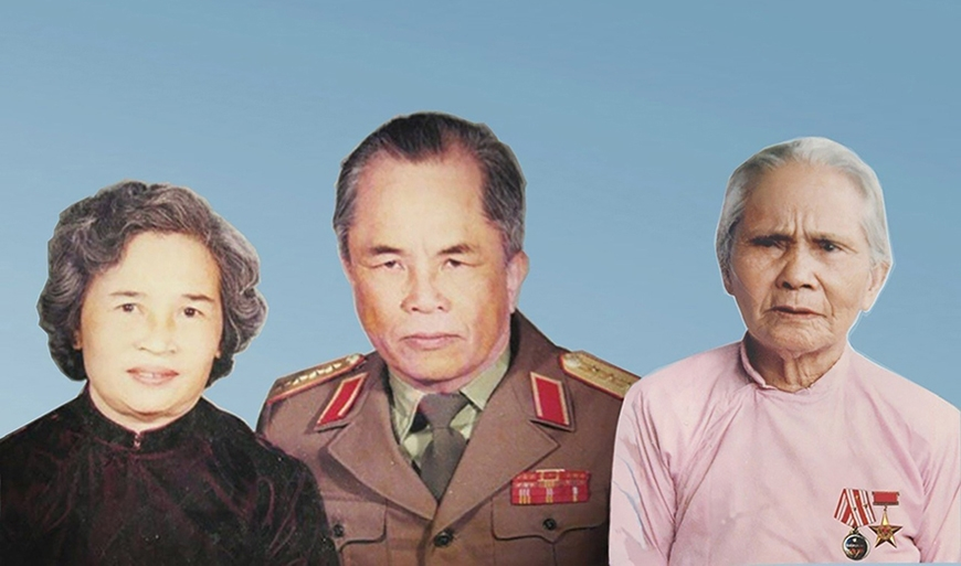 Hai người phụ nữ đặc biệt trong cuộc đời của Đại tướng Đoàn Khuê