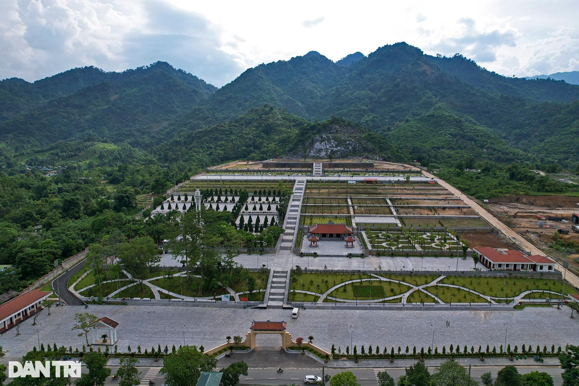 Hoàng Văn Hoàn – người chăm sóc “ngôi nhà chung” của liệt sĩ