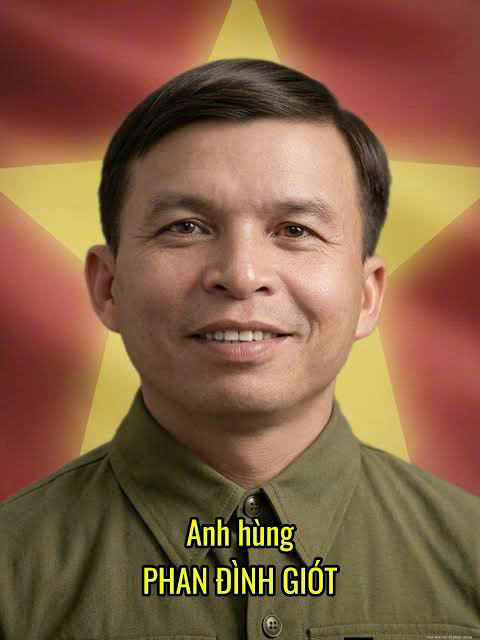 LẤY THÂN MÌNH LẤP LỖ CHÂU MAI - BIỂU TƯỢNG BẤT TỬ PHAN ĐÌNH GIÓT