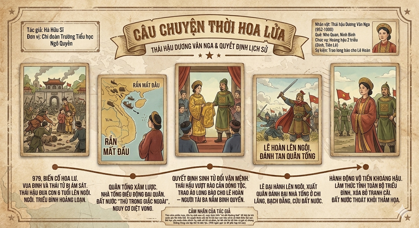 Thái hậu Dương Vân Nga.