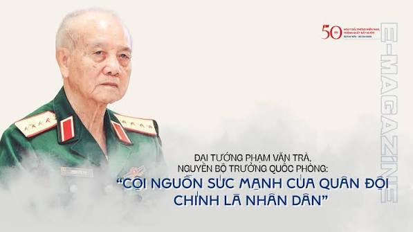 Đại tướng Phạm Văn Trà: Vị tướng dạn dày trận mạc