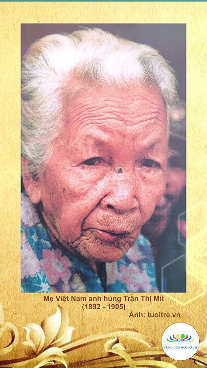 Mẹ Trần Thị Mít