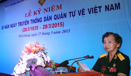 Nữ Anh hùng Nguyễn Thị Ánh Thu - Huyền thoại về nữ Anh hùng tiêu diệt trên 100 lính Mỹ- Ngụy