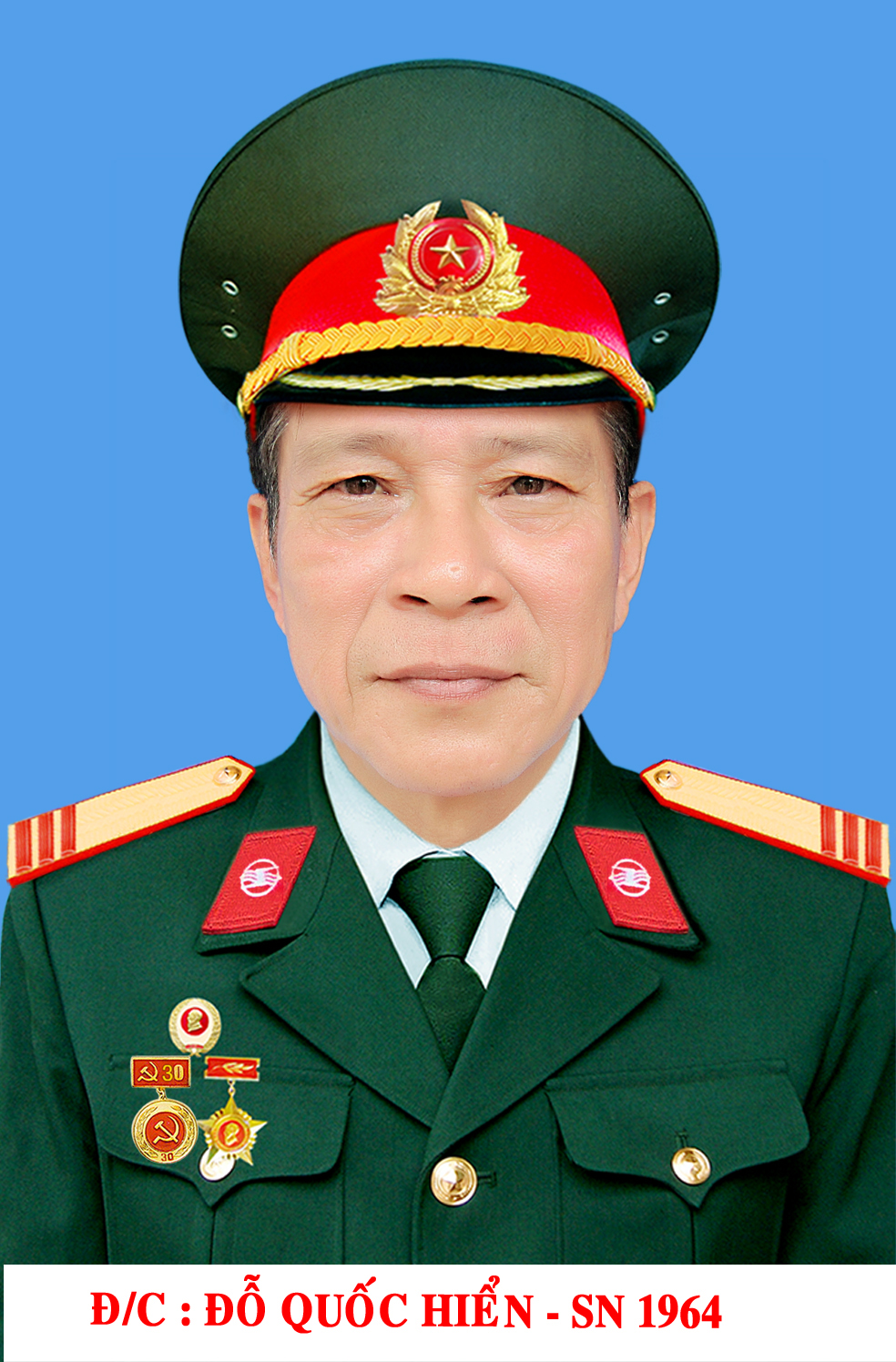 Đồng chí Đỗ Quốc Hiển - người lính kiên cường nơi tuyến đầu biên giới