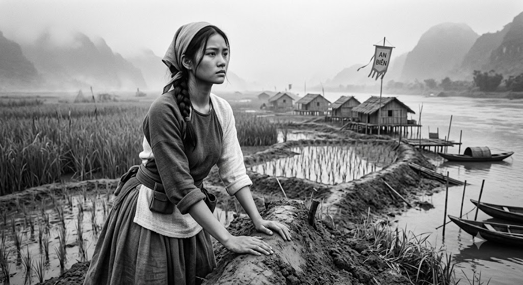 Nữ Tướng Lê Chân: Hoa Khôi Vùng Yên Biên, Nữ Hoàng Cảng An Biên Và Sứ Mệnh Bất Tử Của Một Trái Tim Phục Thù_11C1VCVB