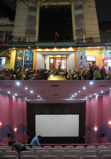 Ký ức về thời vàng son của các rạp chiếu bóng cổ ở Hà Nội