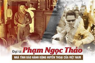 Tình Báo Phạm Ngọc Thảo Và Màn Dàn Dựng Đảo Chính Chấn Động Sài Gòn