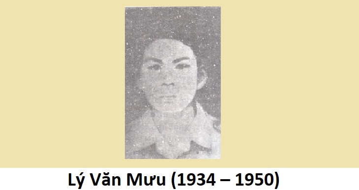 Lý Văn Mưu – người anh hùng tuổi mười sáu