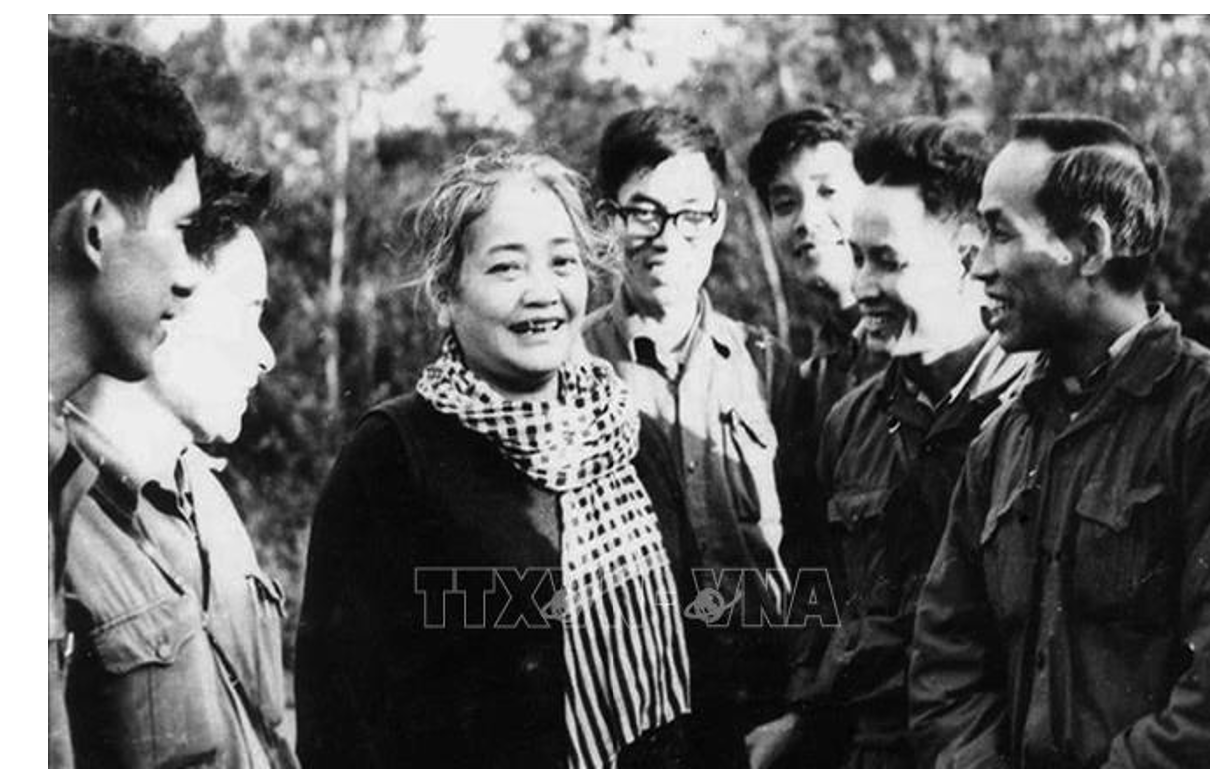 NỮ TƯỚNG NGUYỄN THỊ ĐỊNH NGƯỜI THẮP LỬA ĐỒNG KHỞI NAM BỘ
