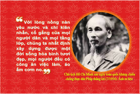 Bác Hồ và một chữ Dân