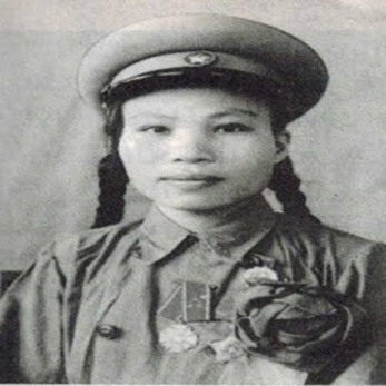 Anh hùng Lực lượng Vũ trang Nhân dân, Trung tá Nguyễn Thị Chiên