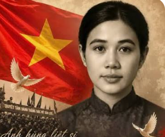 nữ chiến sĩ Anh Trâm