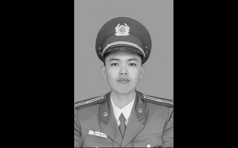 Lời hẹn mãi dang dở của thiếu tá Nguyễn Đăng Khảỉ.