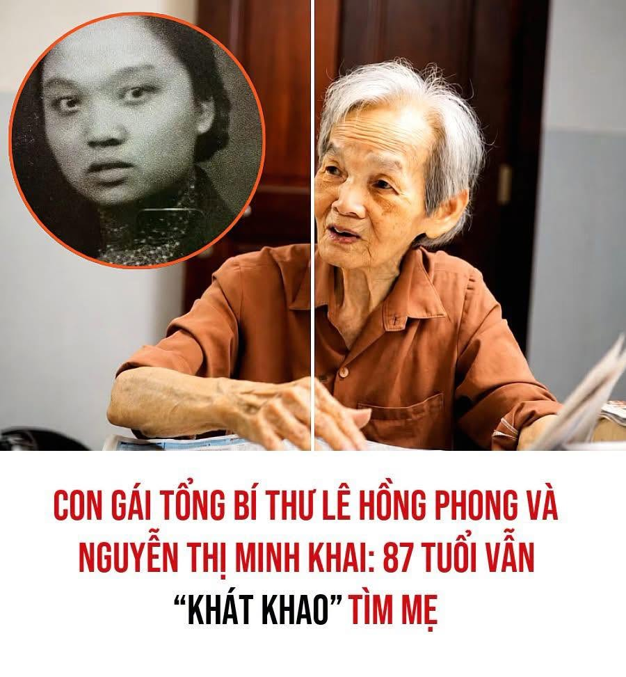 TÂM NGUYỆN DANG DỞ SUỐT 85 NĂM