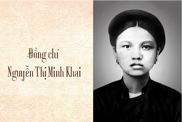 NGUYỄN THỊ MINH KHAI - ĐOÁ HOA SEN TRẮNG TRONG BÃO LỬA