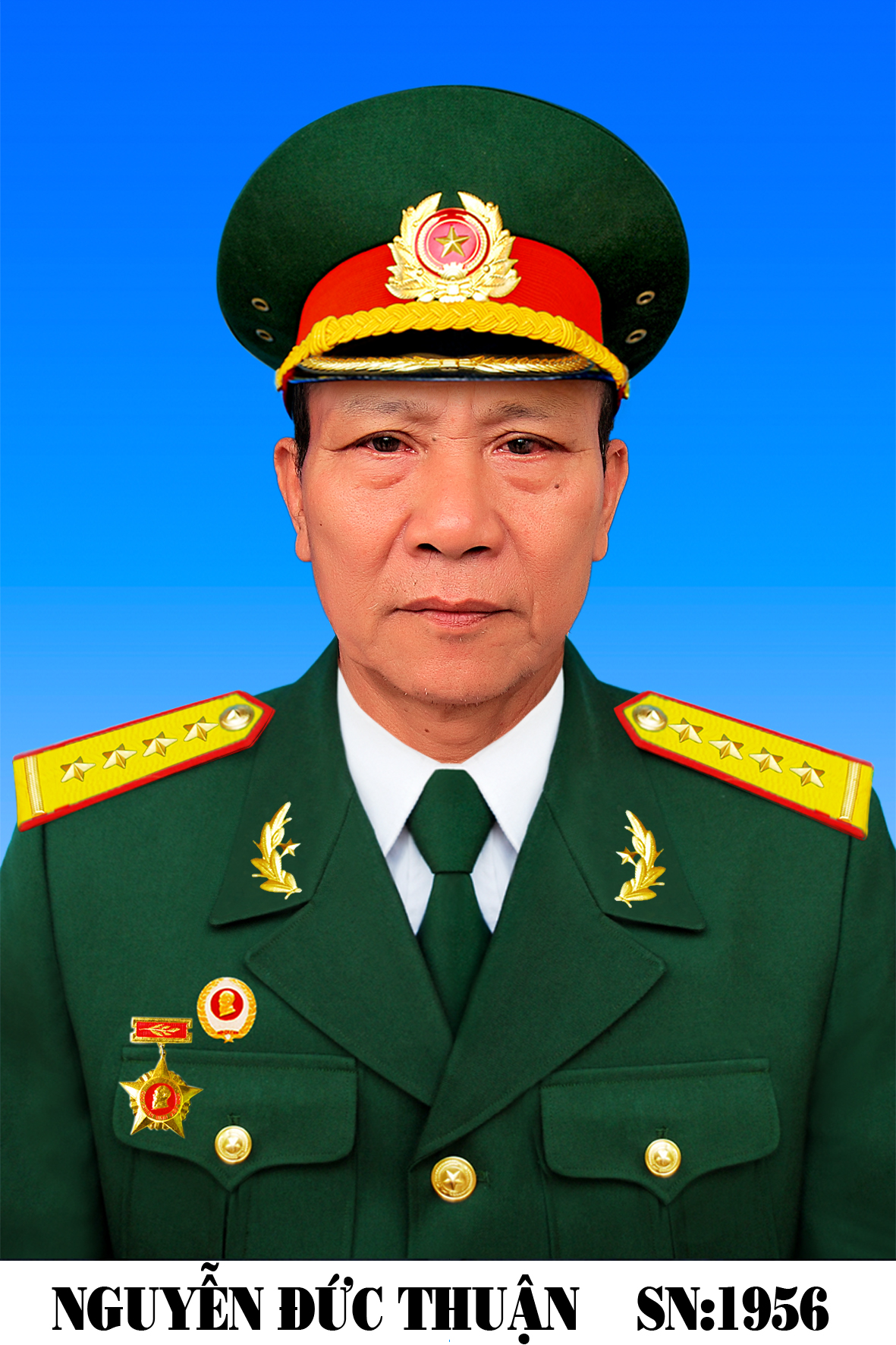 Đồng chí Nguyễn Đức Thuận - người lính kiên cường nơi tuyến đầu biên giới