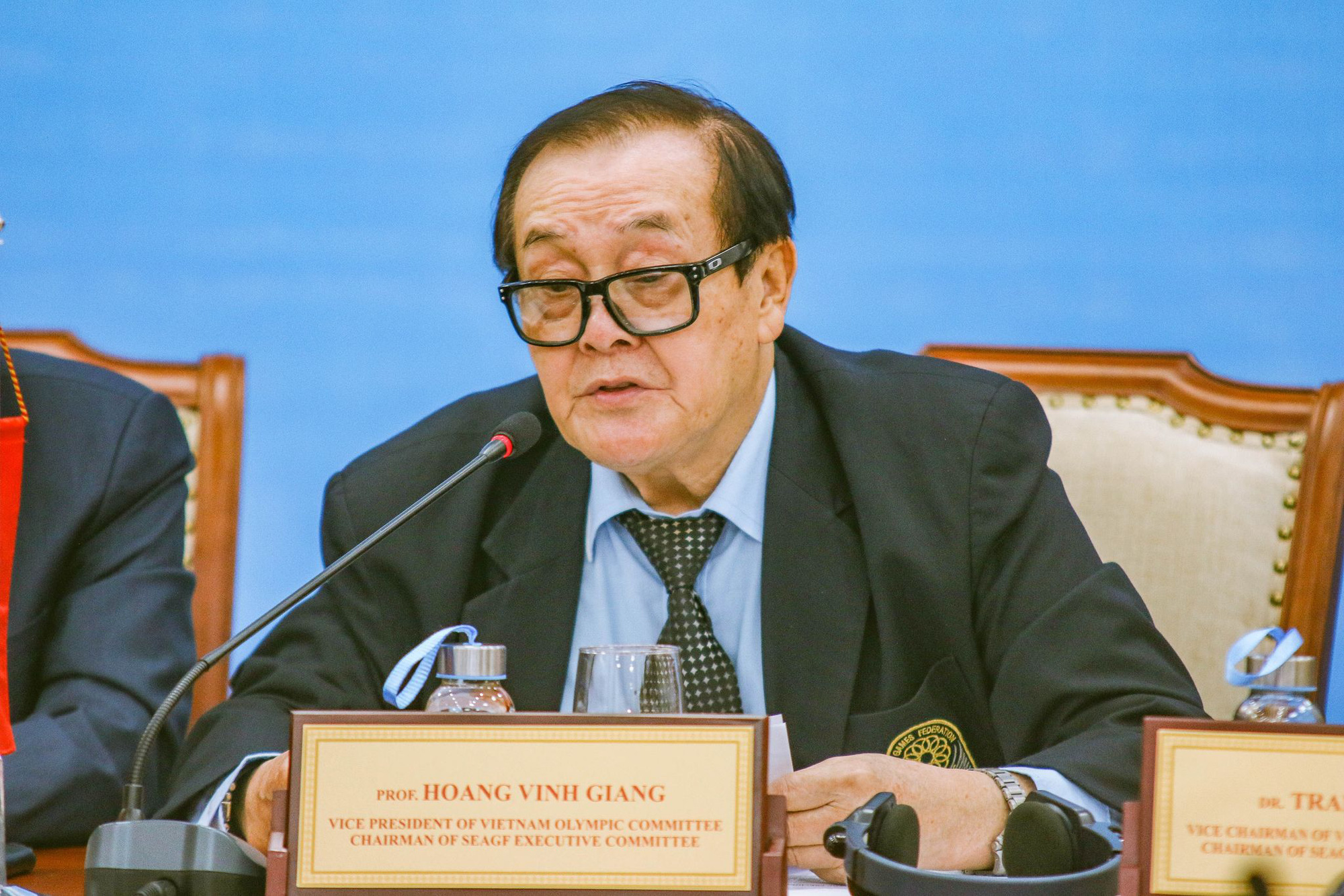 Anh hùng lao động Hoàng Vĩnh Giang: "Một đời vì sự nghiệp thể thao"