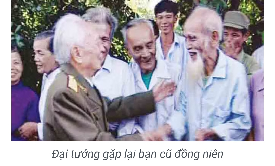 Mẫu chuyện nhỏ về Đại tướng Võ Nguyên Giáp