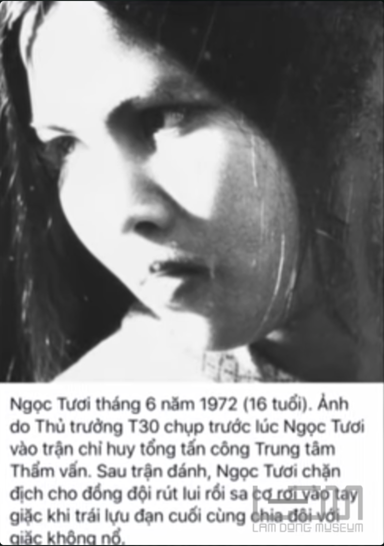 Nữ chiến sỹ biệt động anh hùng - Phan Thị Ngọc Tươi