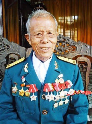 Trái tim quả cảm của con người việt nam