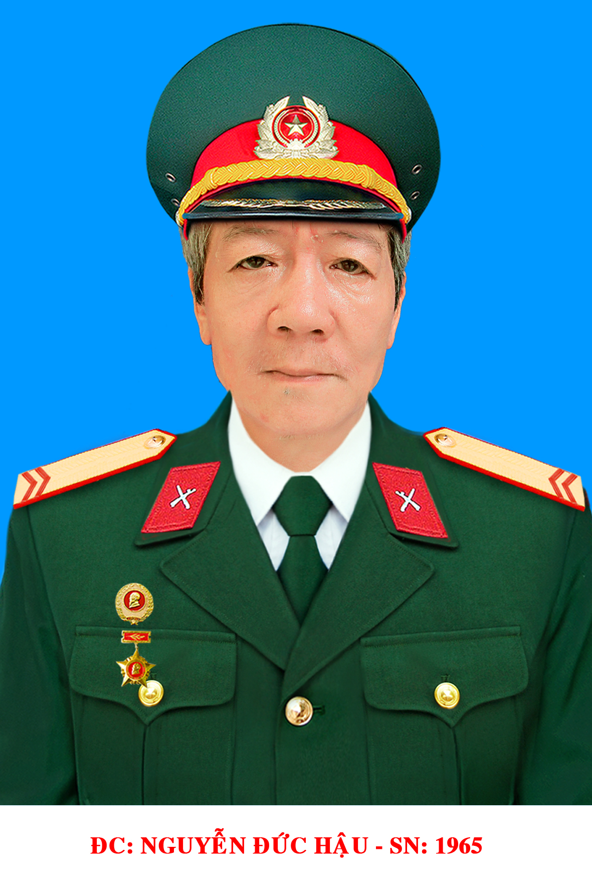 Đồng chí Nguyễn Đức Hậu - người lính kiên cường nơi tuyến đầu biên giới