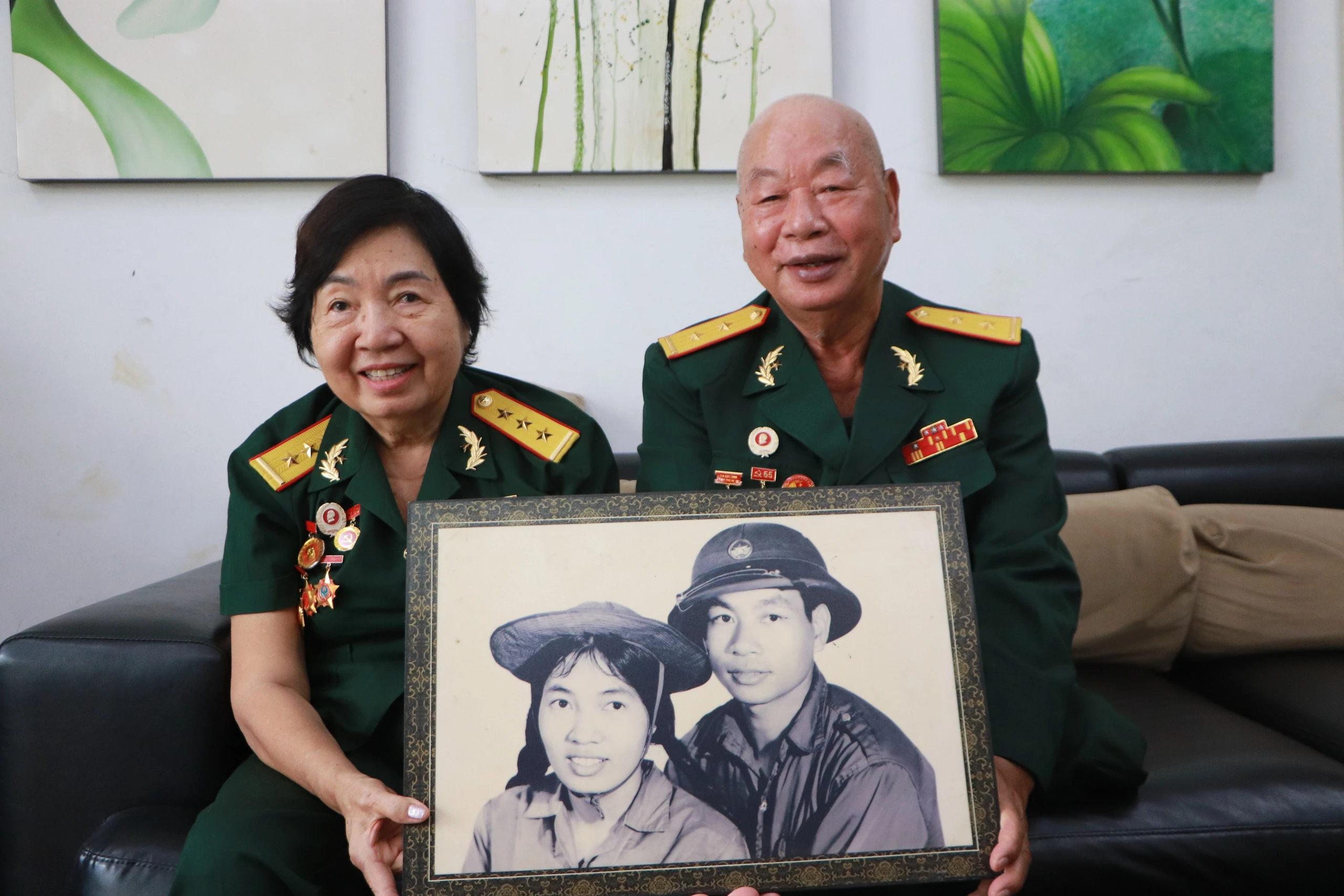 Ký ức chiến tranh và mối tình thời lửa đạn của chiến sĩ Biệt động Sài Gòn