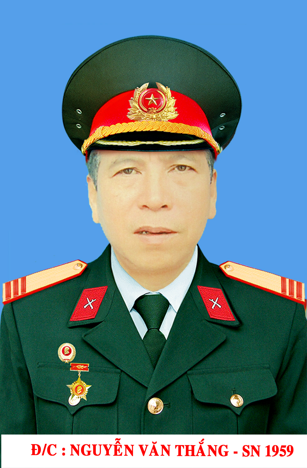 Đồng chí Nguyễn Văn Thắng - người lính kiên cường nơi tuyến đầu biên giới