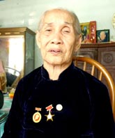 Mẹ VNAH Đào Kim Huê,